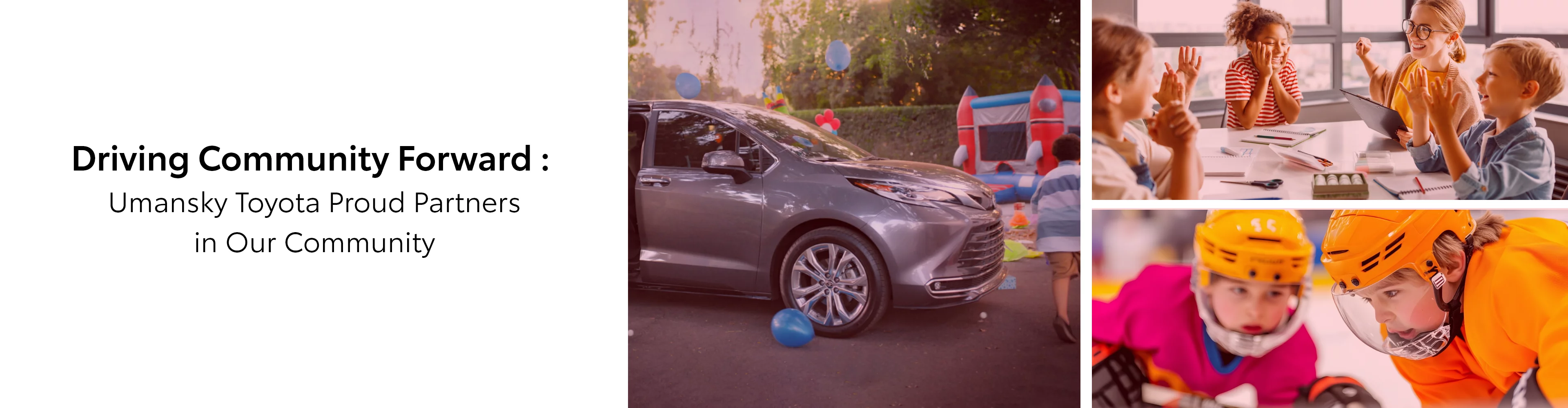 umansky toyota community collage community collage